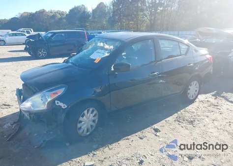 2018 Nissan Versa 1.6 S+ from USA, damaged, VIN 3N1CN7AP8JL829764